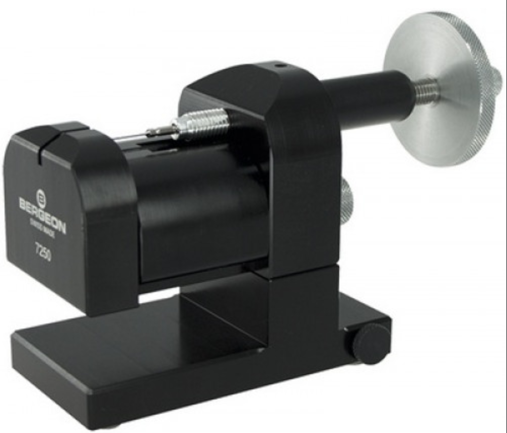 Bergeon Watch Band Pin Remover with Builtin Stand 7250 Includes 5 pi