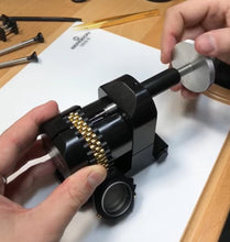 Load image into Gallery viewer, Bergeon Watch Band Pin Remover with Built-in Stand #7250 Includes 5 pins