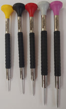 Load image into Gallery viewer, Bergeon Screwdriver Set 0.80mm-1.60mm Stainless Steel 53/55 HR No. 6899-PO5