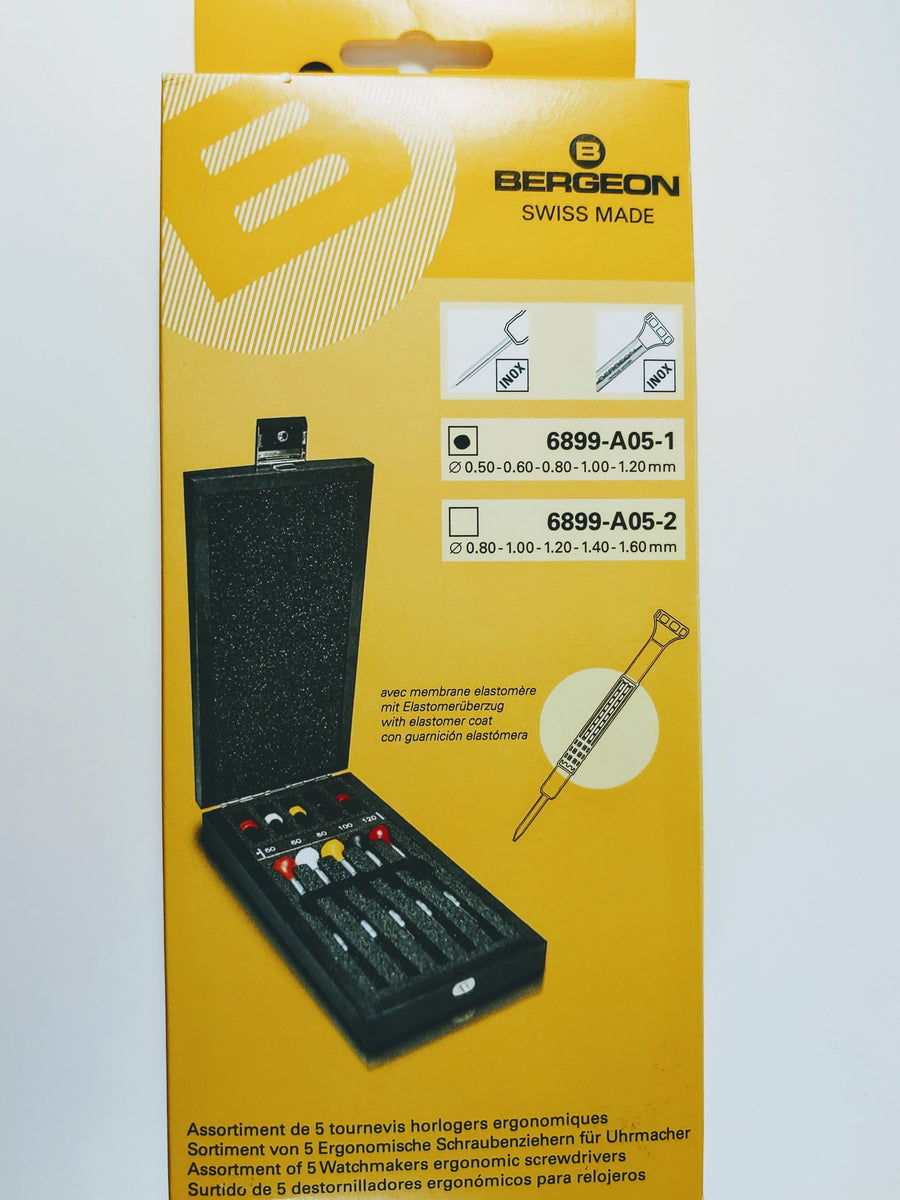 Screwdriver Set Of 10 Ergonomic Stainless Steel Screwdrivers On 6899 S10 Hs6899 S10 - View #8