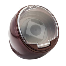 Load image into Gallery viewer, Diplomat Single Watch Winder AC Adapter included. Choose color. New Four Program Bi-Directional Smart IC Timer Control