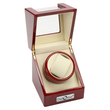 Load image into Gallery viewer, Diplomat Estate Single Watch Winder AC/Battery - Avail in Burl, Ebony or Cherry