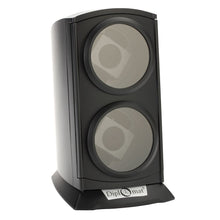 Load image into Gallery viewer, Diplomat Double Watch Winder Choose from four styles. AC adapter included. Has Smart Internal Bi-Directional Timer Control