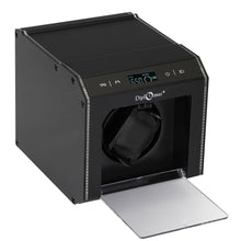 Load image into Gallery viewer, Diplomat Single 'Illuminum' Expandable Watch Winder, Aluminum Exterior with LED Accents