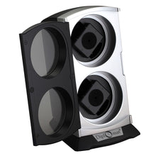 Load image into Gallery viewer, Diplomat Double Watch Winder Choose from four styles. AC adapter included. Has Smart Internal Bi-Directional Timer Control