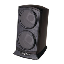 Load image into Gallery viewer, Diplomat Double Watch Winder Choose from four styles. AC adapter included. Has Smart Internal Bi-Directional Timer Control