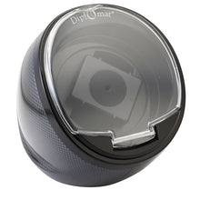 Load image into Gallery viewer, Diplomat Single Watch Winder AC Adapter included. Choose color. New Four Program Bi-Directional Smart IC Timer Control