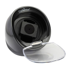 Load image into Gallery viewer, Diplomat Single Watch Winder AC Adapter included. Choose color. New Four Program Bi-Directional Smart IC Timer Control