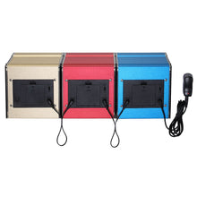 Load image into Gallery viewer, Diplomat Single 'Illuminum' Expandable Watch Winder, Aluminum Exterior with LED Accents