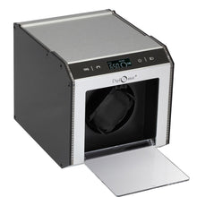 Load image into Gallery viewer, Diplomat Single 'Illuminum' Expandable Watch Winder, Aluminum Exterior with LED Accents