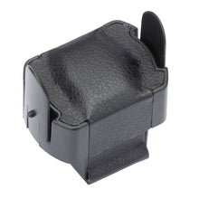 Load image into Gallery viewer, Diplomat Single Travel Watch Winder with Smart Internal Bi-Directional Timer Control, Battery/AC Powered, Black or Brown Leatherette