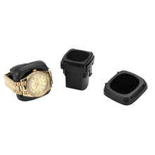 Load image into Gallery viewer, Diplomat Single Watch Winder Choose color: Black, Silver/Black or Red/Black. 12 Programmed Settings and AC Powered Japanese Mabuchi Motor