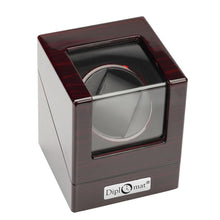 Load image into Gallery viewer, Diplomat Estate Single Watch Winder AC/Battery - Avail in Burl, Ebony or Cherry
