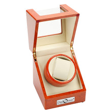 Load image into Gallery viewer, Diplomat Estate Single Watch Winder AC/Battery - Avail in Burl, Ebony or Cherry