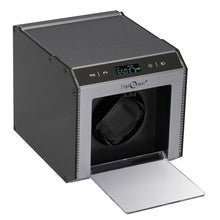 Load image into Gallery viewer, Diplomat Single 'Illuminum' Expandable Watch Winder, Aluminum Exterior with LED Accents