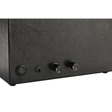 Load image into Gallery viewer, Diplomat Double Watch Winder, Battery/AC Powered. Leather with Microfiber Suede Interior, Smart Internal Bi-Directional Timer Control