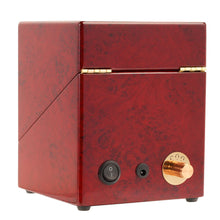 Load image into Gallery viewer, Diplomat Estate Single Watch Winder AC/Battery - Avail in Burl, Ebony or Cherry