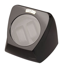 Load image into Gallery viewer, Diplomat Economy Burl Wood Finish Double Watch Winder With Smart Internal Bi-Directional Timer Control