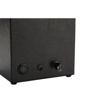 Load image into Gallery viewer, Diplomat Single Watch Winder Battery/AC Powered, Smart Internal Bi-Directional Timer Control, Leatherette Wrapped with Gray Microfiber Suede Interior