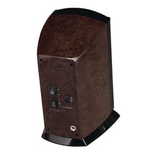Load image into Gallery viewer, Diplomat Double Watch Winder Choose from four styles. AC adapter included. Has Smart Internal Bi-Directional Timer Control