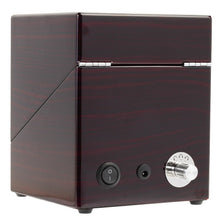 Load image into Gallery viewer, Diplomat Estate Single Watch Winder AC/Battery - Avail in Burl, Ebony or Cherry