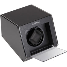 Load image into Gallery viewer, Diplomat Single 'Illuminum' Expandable Watch Winder, Aluminum Exterior with LED Accents