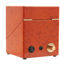 Load image into Gallery viewer, Diplomat Estate Single Watch Winder AC/Battery - Avail in Burl, Ebony or Cherry