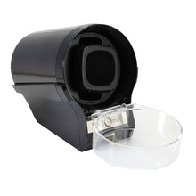 Load image into Gallery viewer, Diplomat Single Watch Winder Choose color: Black, Silver/Black or Red/Black. 12 Programmed Settings and AC Powered Japanese Mabuchi Motor