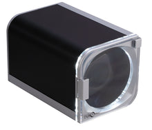 Load image into Gallery viewer, Diplomat Rogue LED Lit Single Winder in Silver/Black