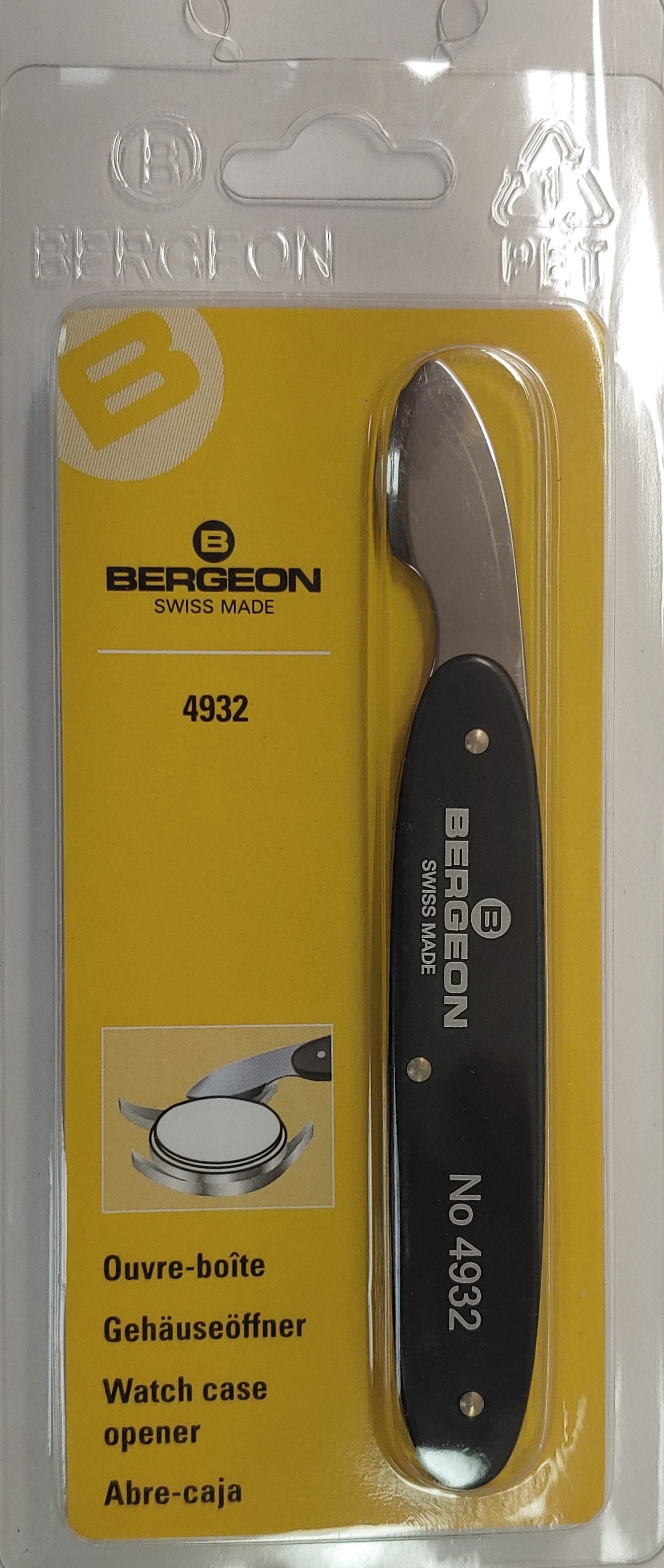 Bergeon Watch Case Opener 4932 – Diplomat Winders