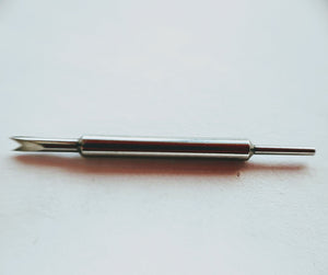 Bergeon Wrist Watch Band Spring Bar Removal Tool #6111 with Two End Point Forks