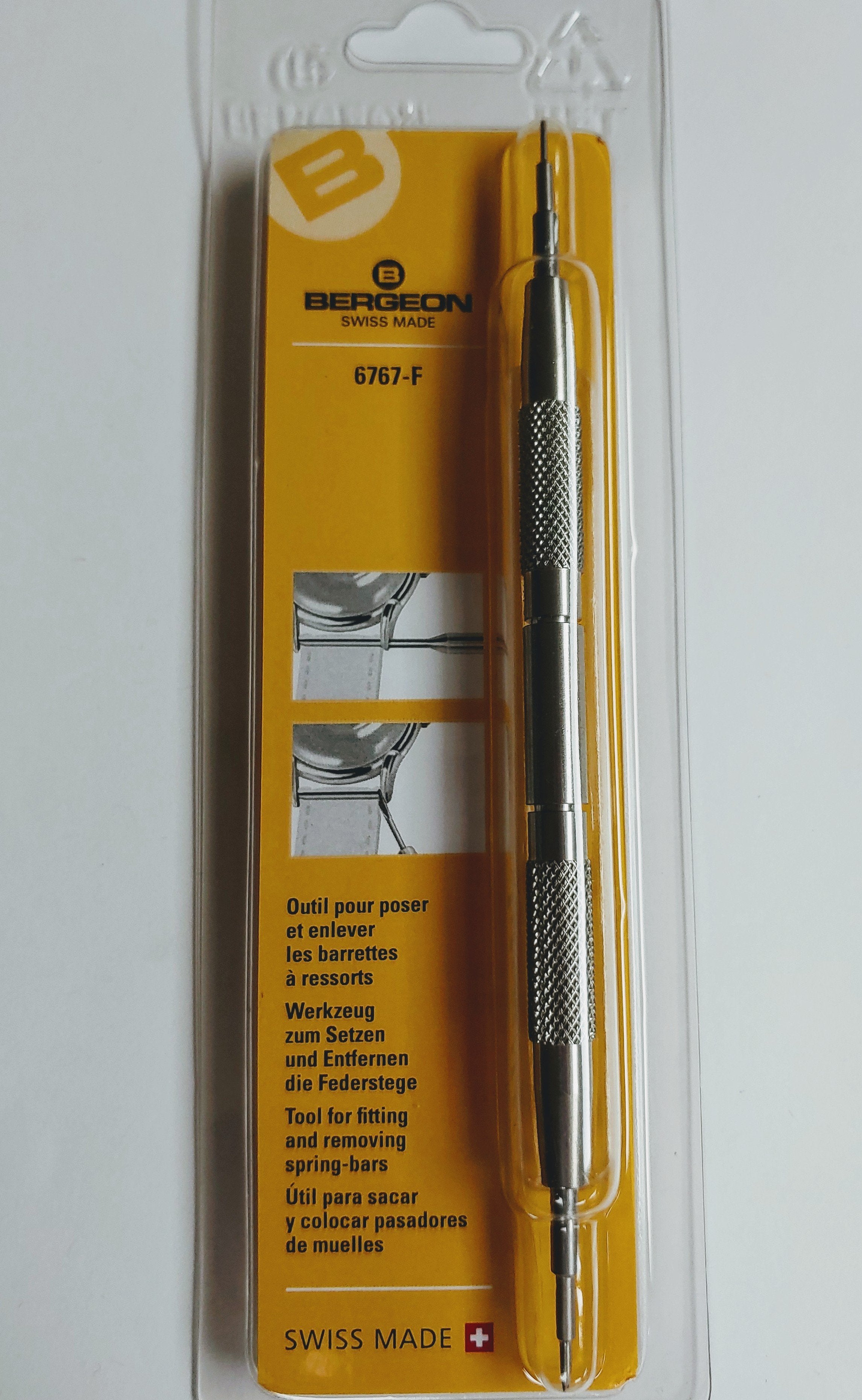 Bergeon 6767-F Spring Bar Tool - Watch Tools at Wristbuddys