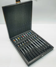 Load image into Gallery viewer, Bergeon Set of Ten Screwdrivers and Spare Blades for Watch Makers No.30080-A10