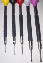 Load image into Gallery viewer, Bergeon Screwdriver Set 0.80mm-1.60mm Stainless Steel 53/55 HR No. 6899-PO5