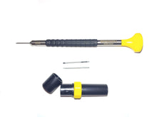 Load image into Gallery viewer, Bergeon 0.80 mm Screwdriver with Spare Blades 6899-AT-080, Ergonomic