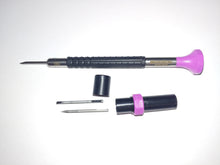 Load image into Gallery viewer, Bergeon 1.60 mm Screwdriver with Spare Blades 6899-AT-160, Ergonomic