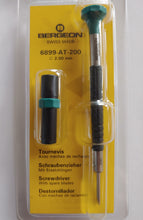 Load image into Gallery viewer, Bergeon 2.00 mm Screwdriver with Spare Blades 6899-AT-200, Ergonomic