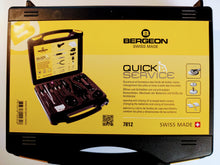 Load image into Gallery viewer, Bergeon 7812 Watch Quick Service Tool Kit, 18 Piece Kit