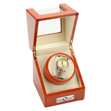 Load image into Gallery viewer, Diplomat Estate Single Watch Winder AC/Battery - Avail in Burl, Ebony or Cherry