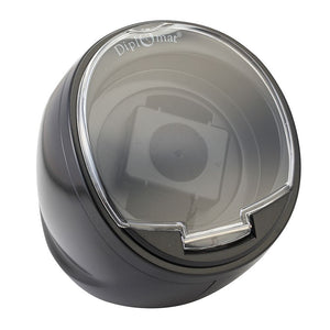 Diplomat Single Watch Winder AC Adapter included. Choose color. New Four Program Bi-Directional Smart IC Timer Control