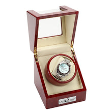 Load image into Gallery viewer, Diplomat Estate Single Watch Winder AC/Battery - Avail in Burl, Ebony or Cherry
