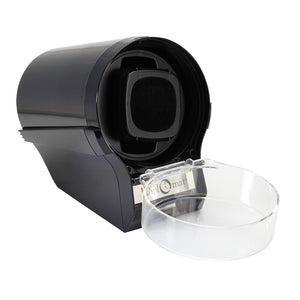 Diplomat Single Watch Winder Choose color: Black, Silver/Black or Red/Black. 12 Programmed Settings and AC Powered Japanese Mabuchi Motor
